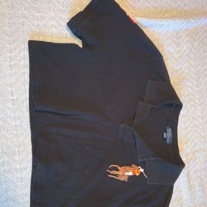 Cropped polo